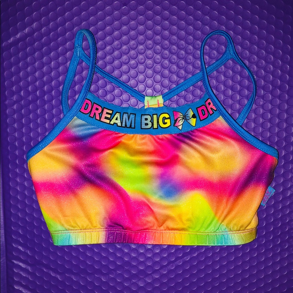 JOJO SIWA SPORTS BRA